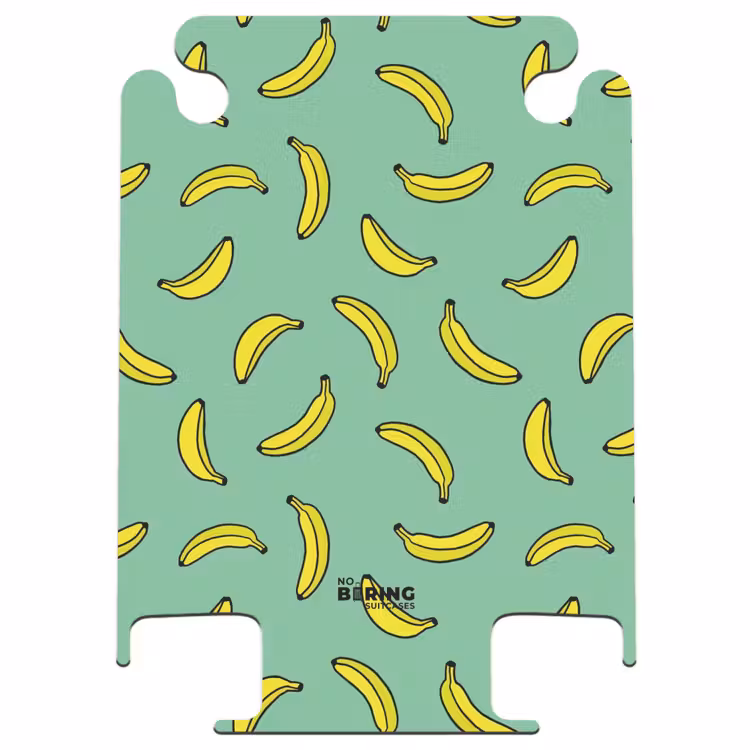 CaseSwap™ - Patterns - Bananas on mint green — 1