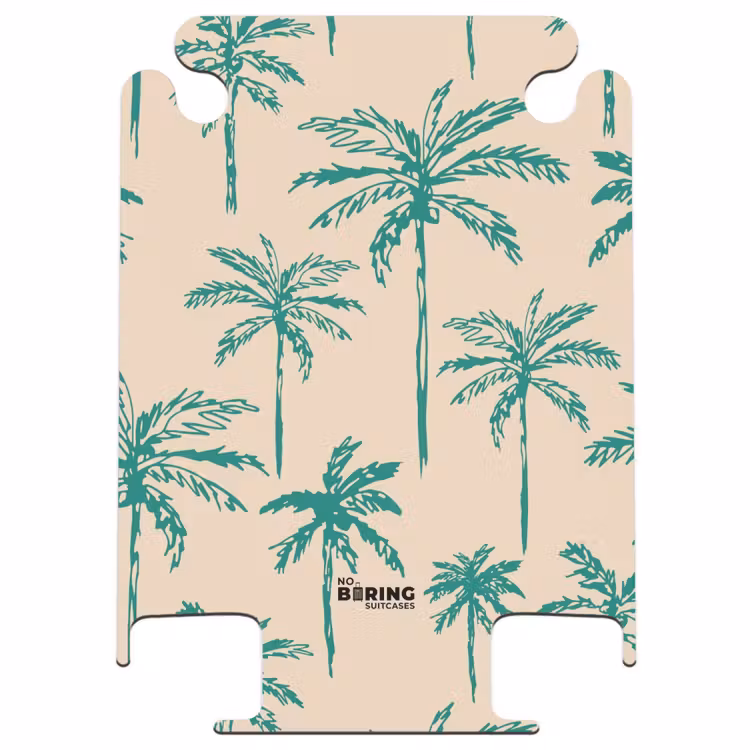 CaseSwap™ - Patterns - Palm trees on beige — 1