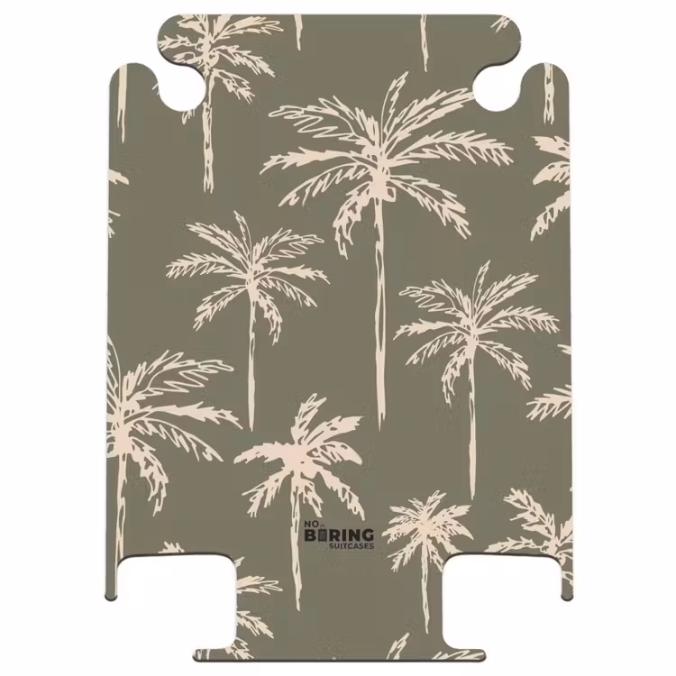 CaseSwap™ - Patterns - Palm trees on olive green — 1