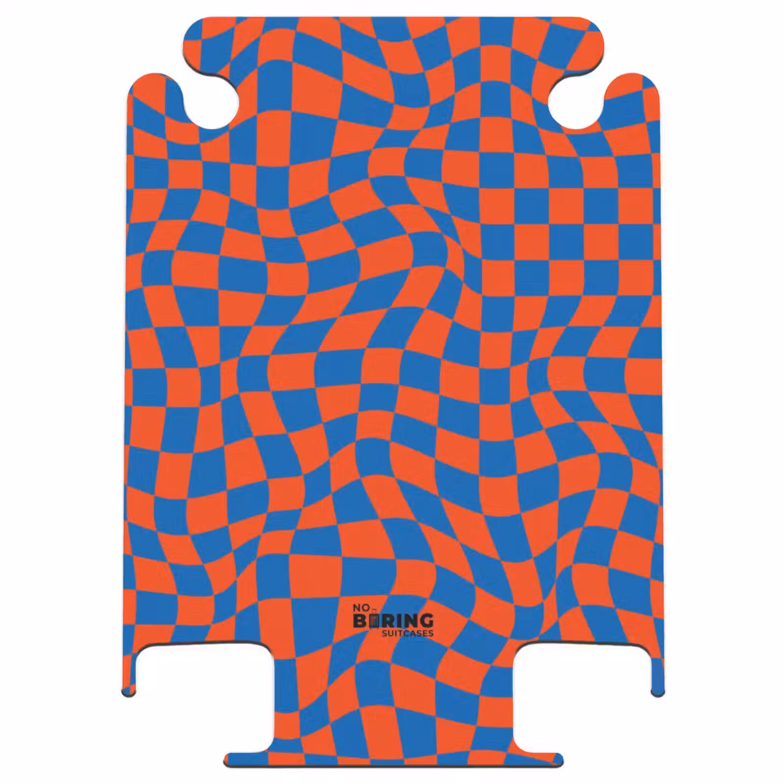 CaseSwap™ - Patterns - Optical illusion in red and blue — 1