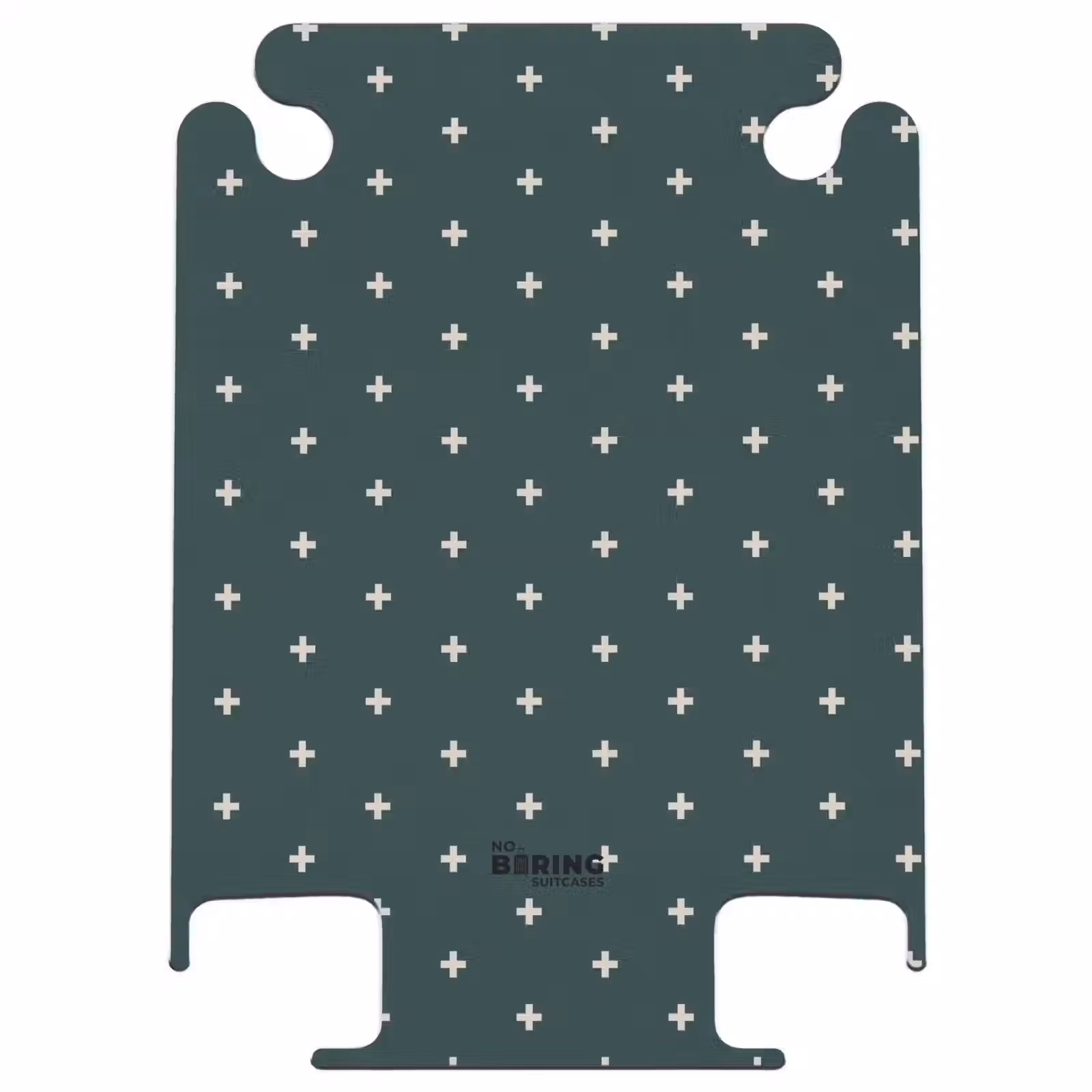 CaseSwap™ - Patterns - Plus pattern on gray-blue — 1