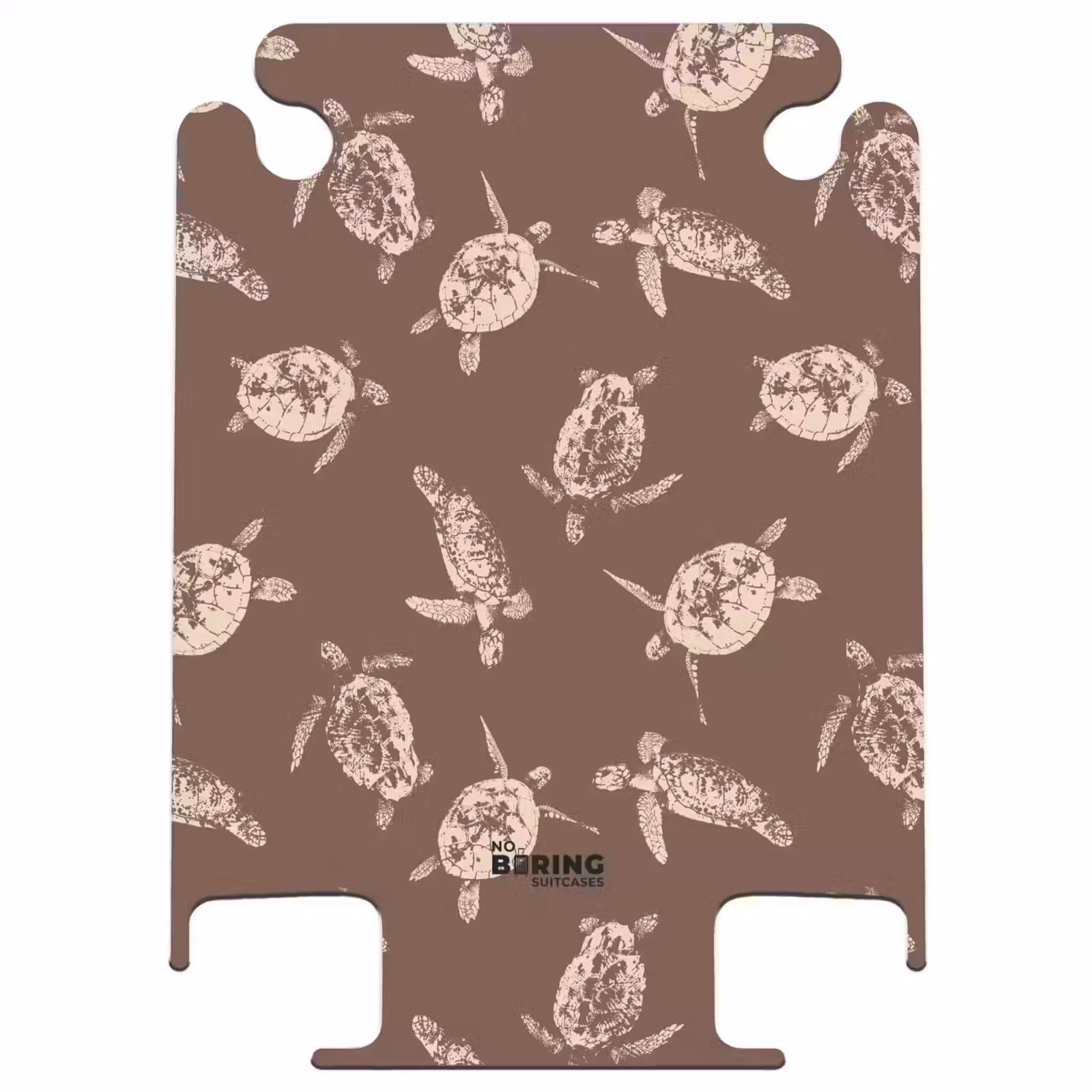 CaseSwap™ - Patterns - Turtles on brown background — 1