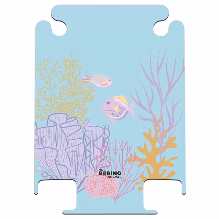 CaseSwap™ - Summer memories - Coral garden in soft colors — 1