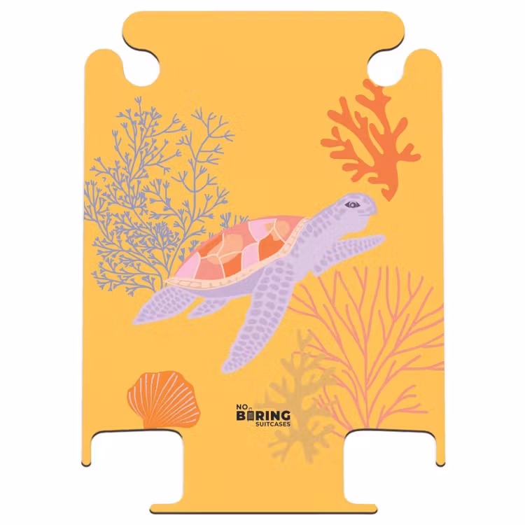 CaseSwap™ - Summer memories - Sea life with turtle — 1