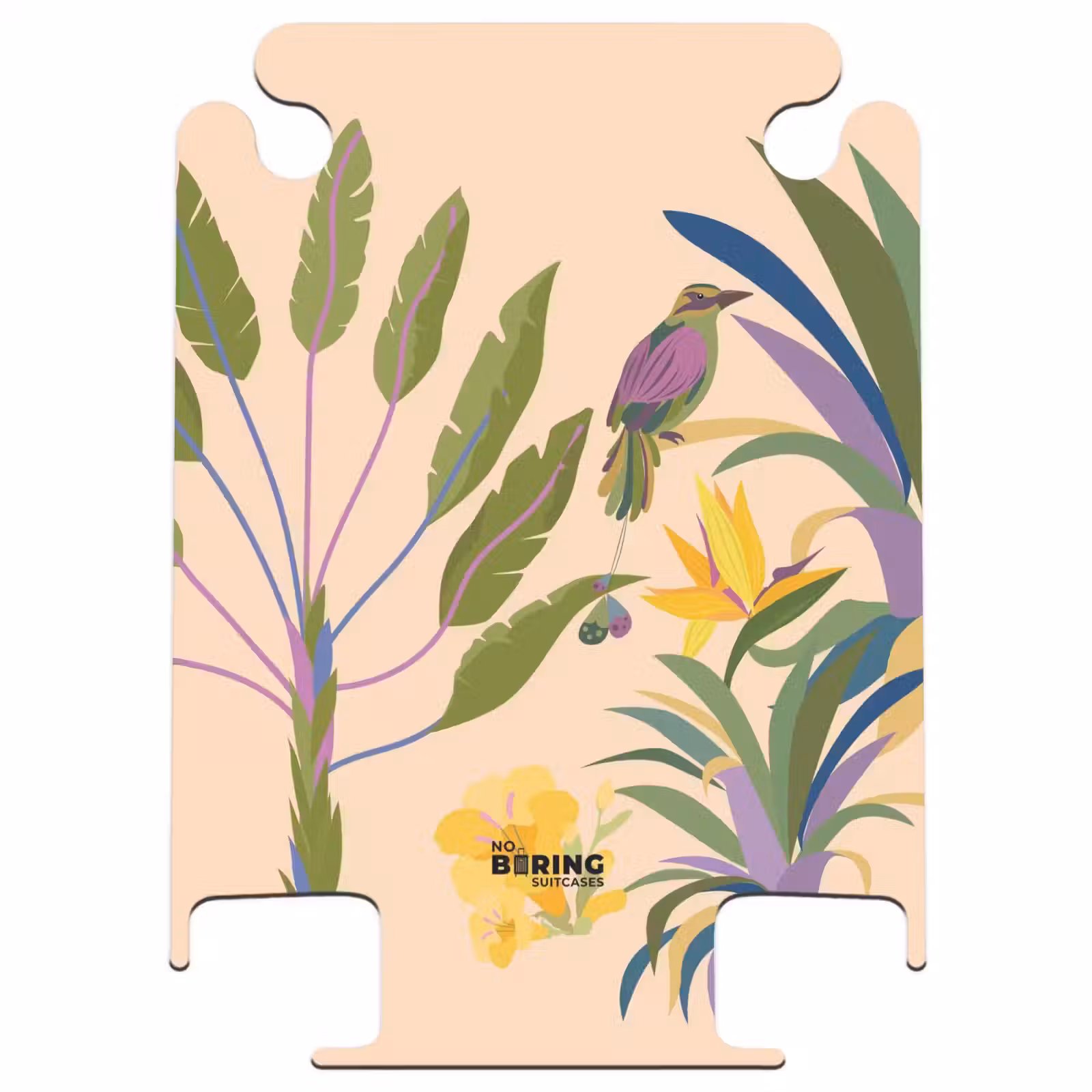 CaseSwap™ - Summer memories - Tropical bird among exotic plants — 1