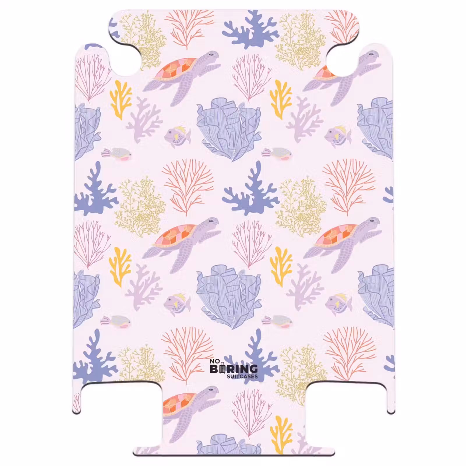 CaseSwap - Summer memories - Tropical turtle pattern — 1