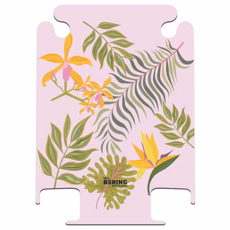 CaseSwap™ - Summer memories - Tropical leaves and flowers — 1