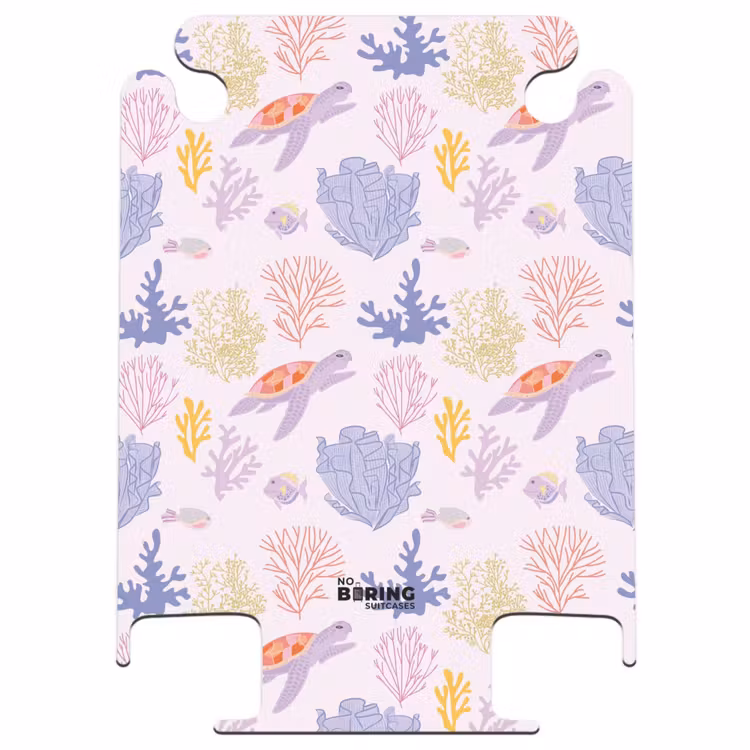 CaseSwap - Summer memories - Tropical turtle pattern — 1