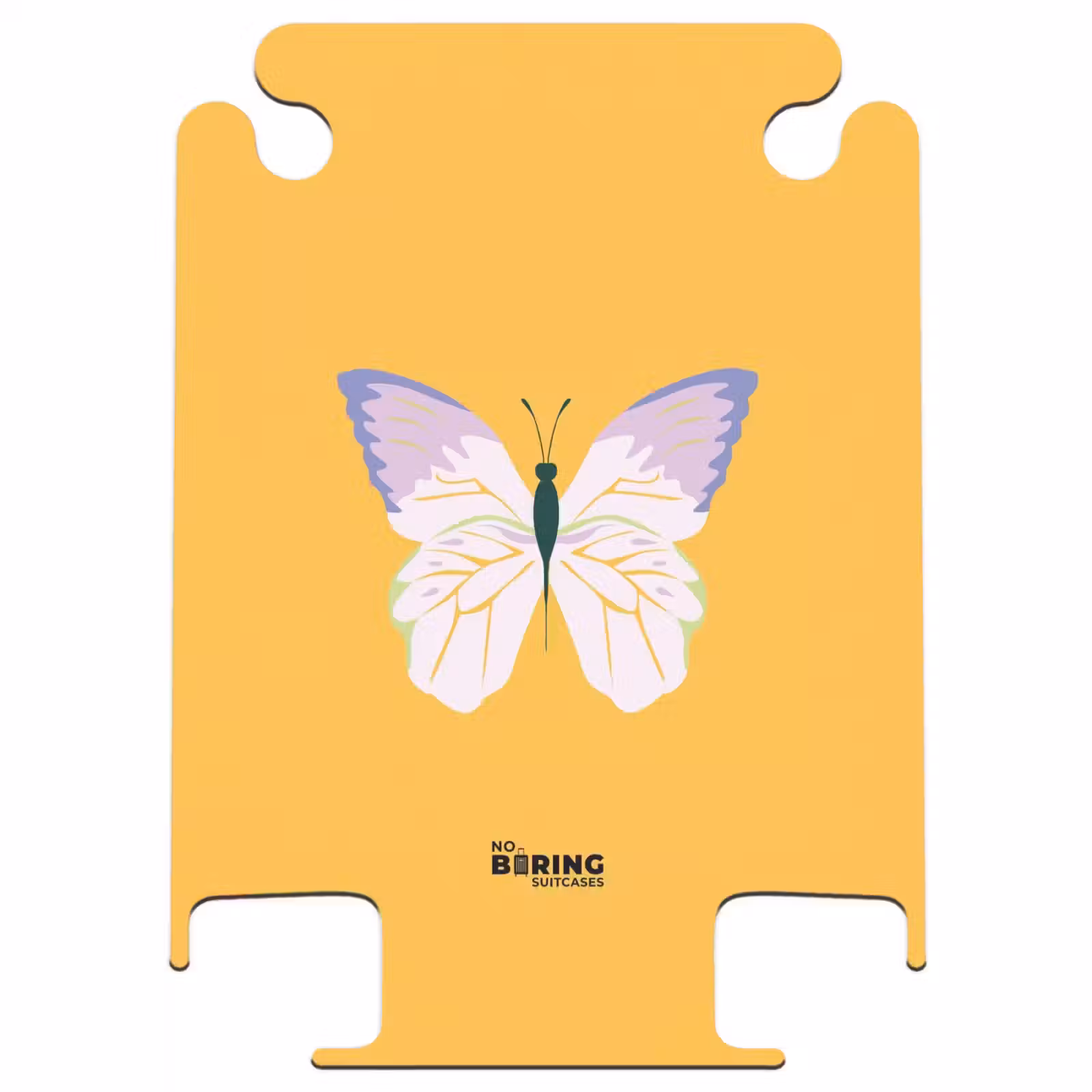 CaseSwap™ - Summer memories - Butterfly on yellow background — 1