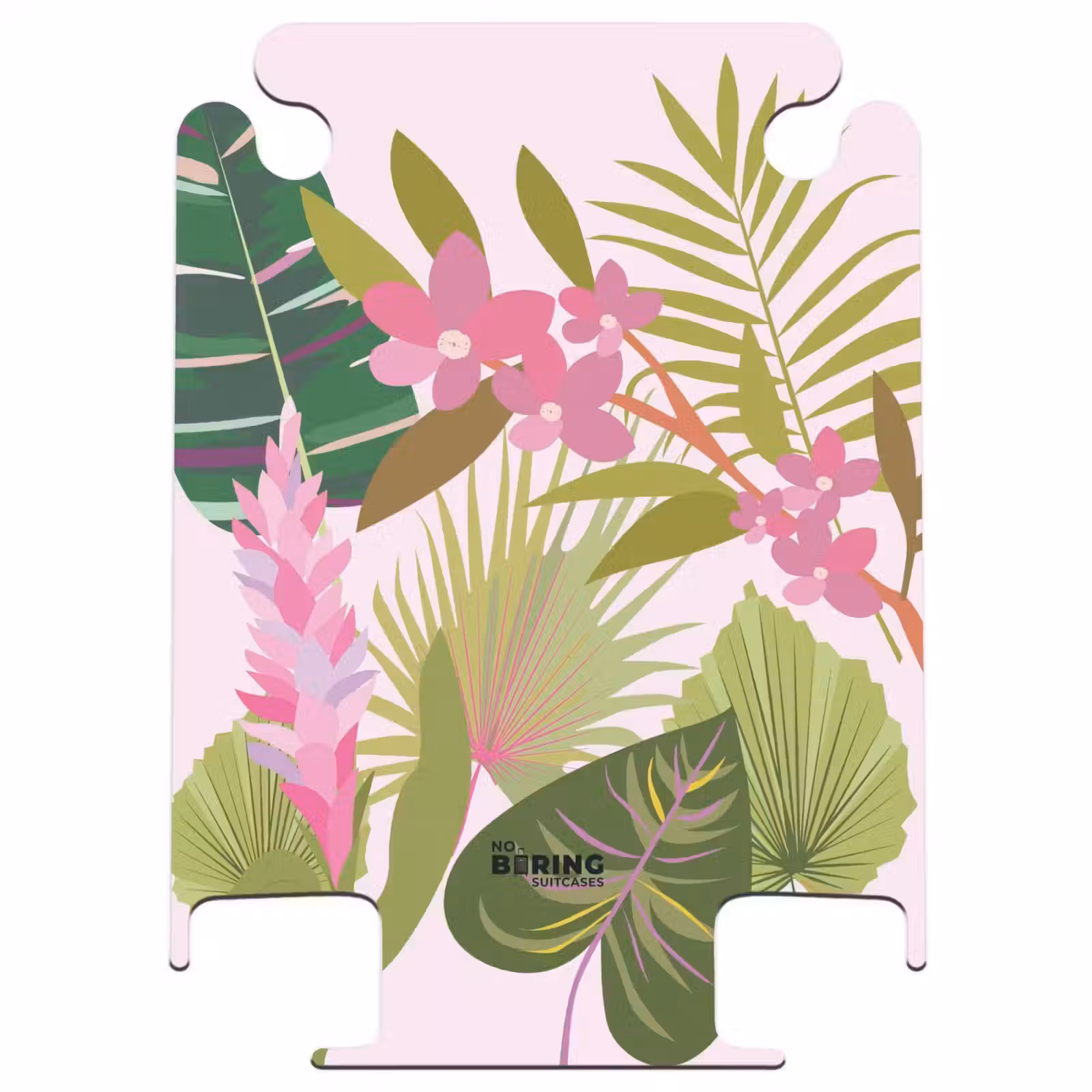CaseSwap™ - Summer memories - Tropical flowers and leaves — 1