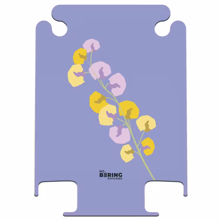 CaseSwap™ - Summer memories - Branches with colorful flowers — 1