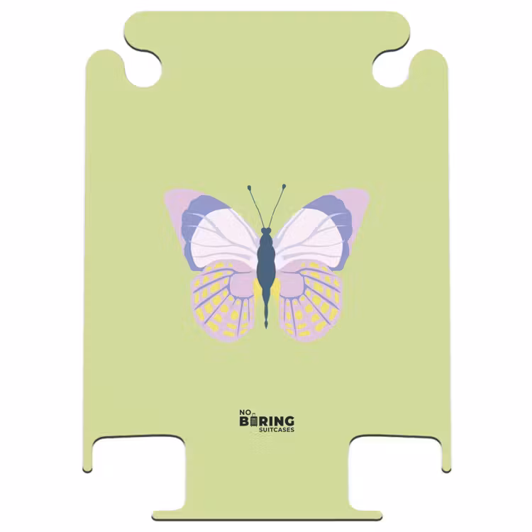 CaseSwap™ - Summer memories - Butterfly on green background — 1