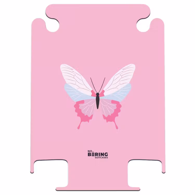 CaseSwap™ - Summer memories - Butterfly on pink background — 1