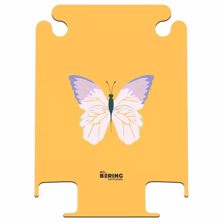 CaseSwap™ - Summer memories - Butterfly on yellow background — 1