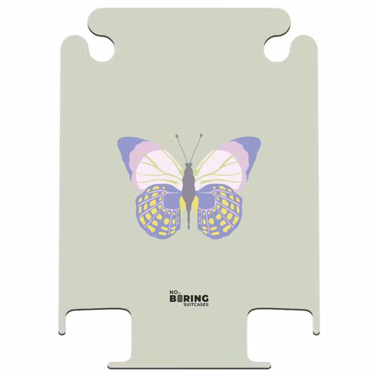 CaseSwap™ - Summer memories - Butterfly with sage green colors — 1