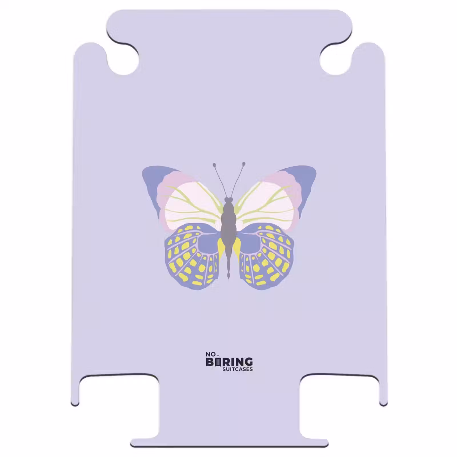CaseSwap™ - Summer memories - Butterfly on lilac background — 1