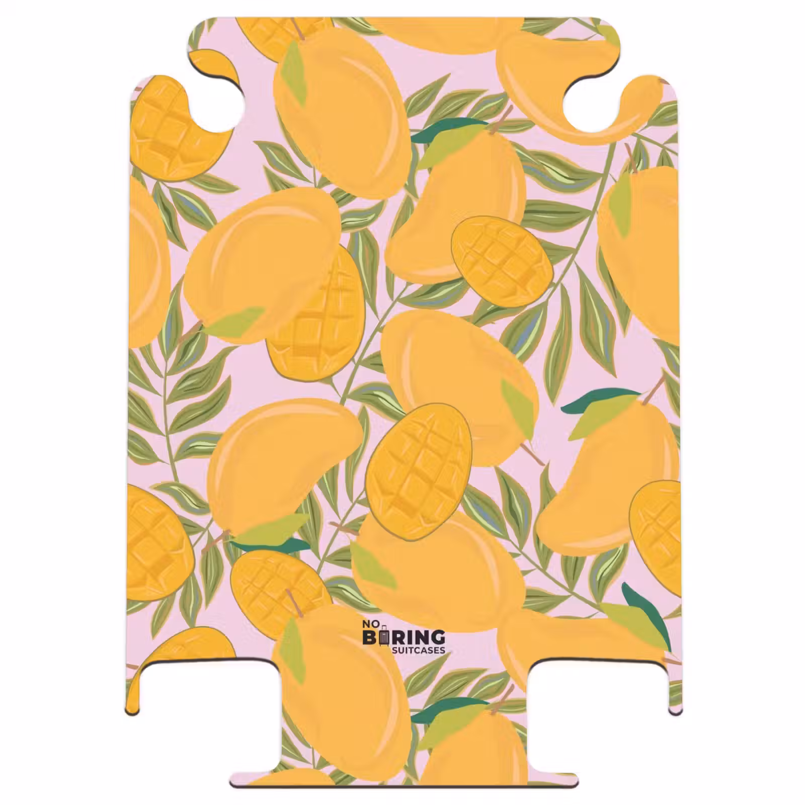 CaseSwap™ - Summer memories - Mangoes on a pink background — 1