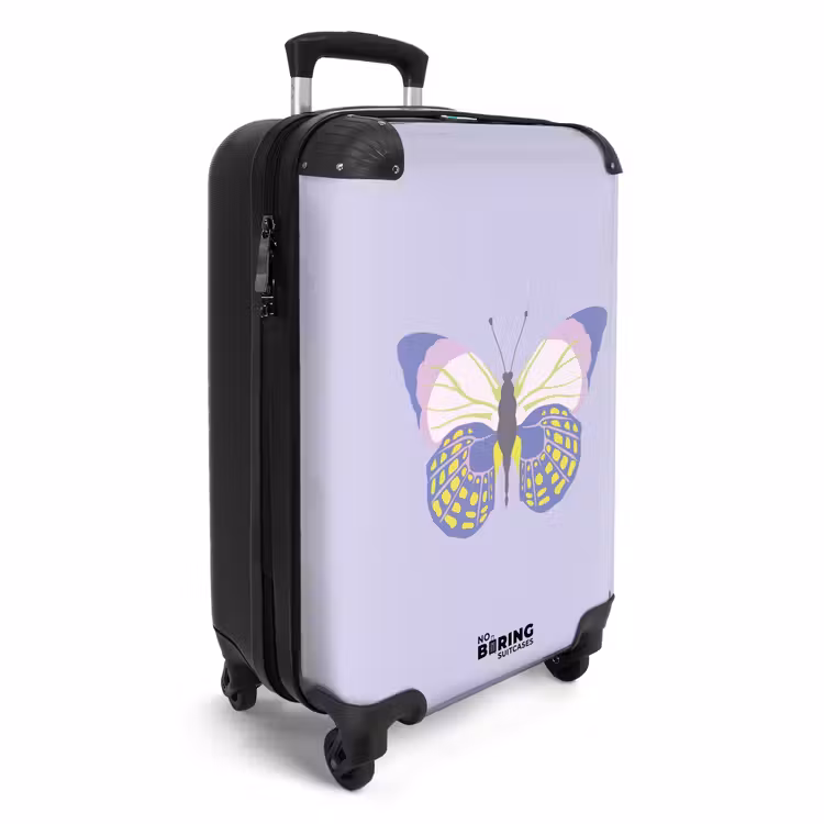 CaseSwap™ - Summer memories - Butterfly on lilac background — 2
