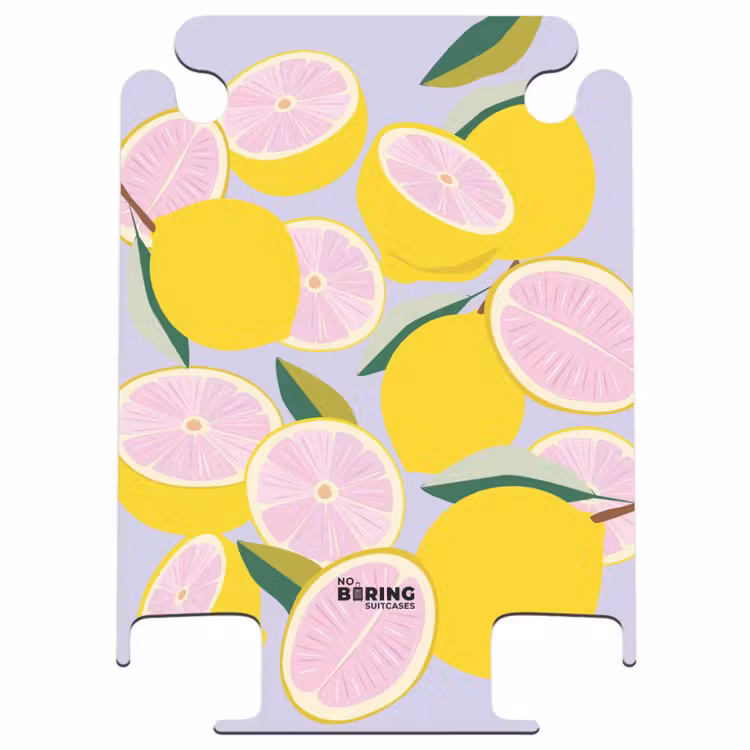 CaseSwap™ - Summer memories - Lemons on a lilac background — 1