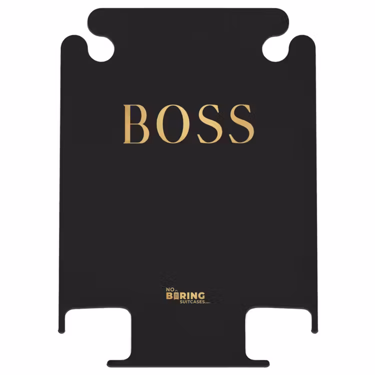 CaseSwap™ - Quotes - Boss - Gold - Black — 1