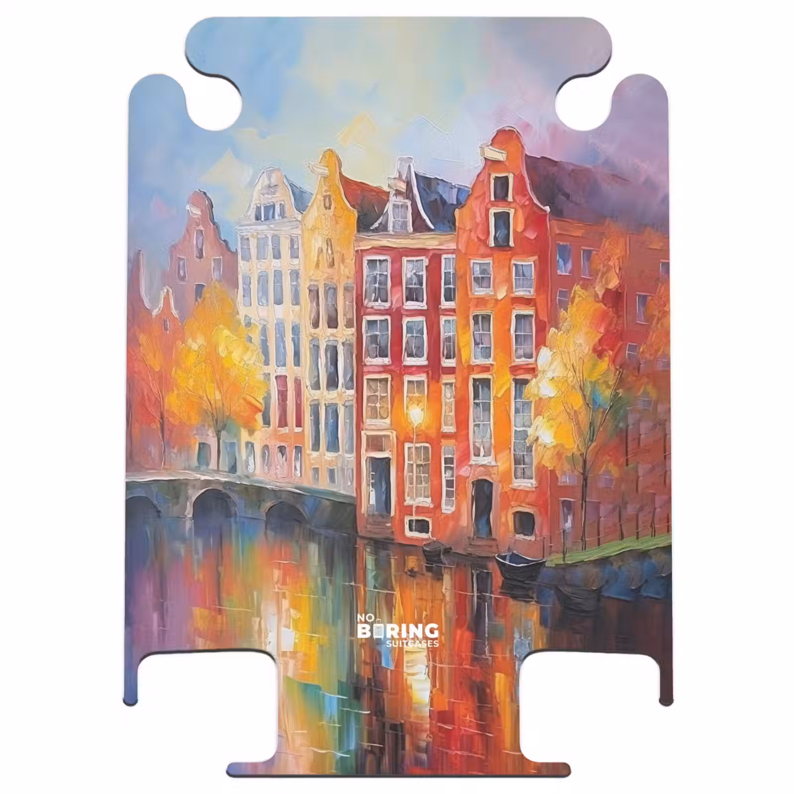CaseSwap™ - Canal houses - Art - Painting - Amsterdam — 1