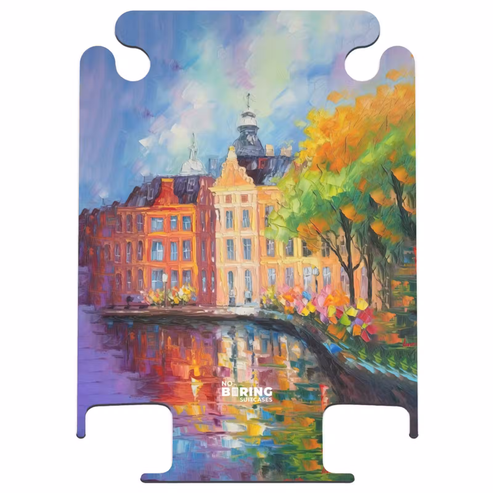 CaseSwap™ - Oil painting - Amsterdam - Art - Colorful — 1