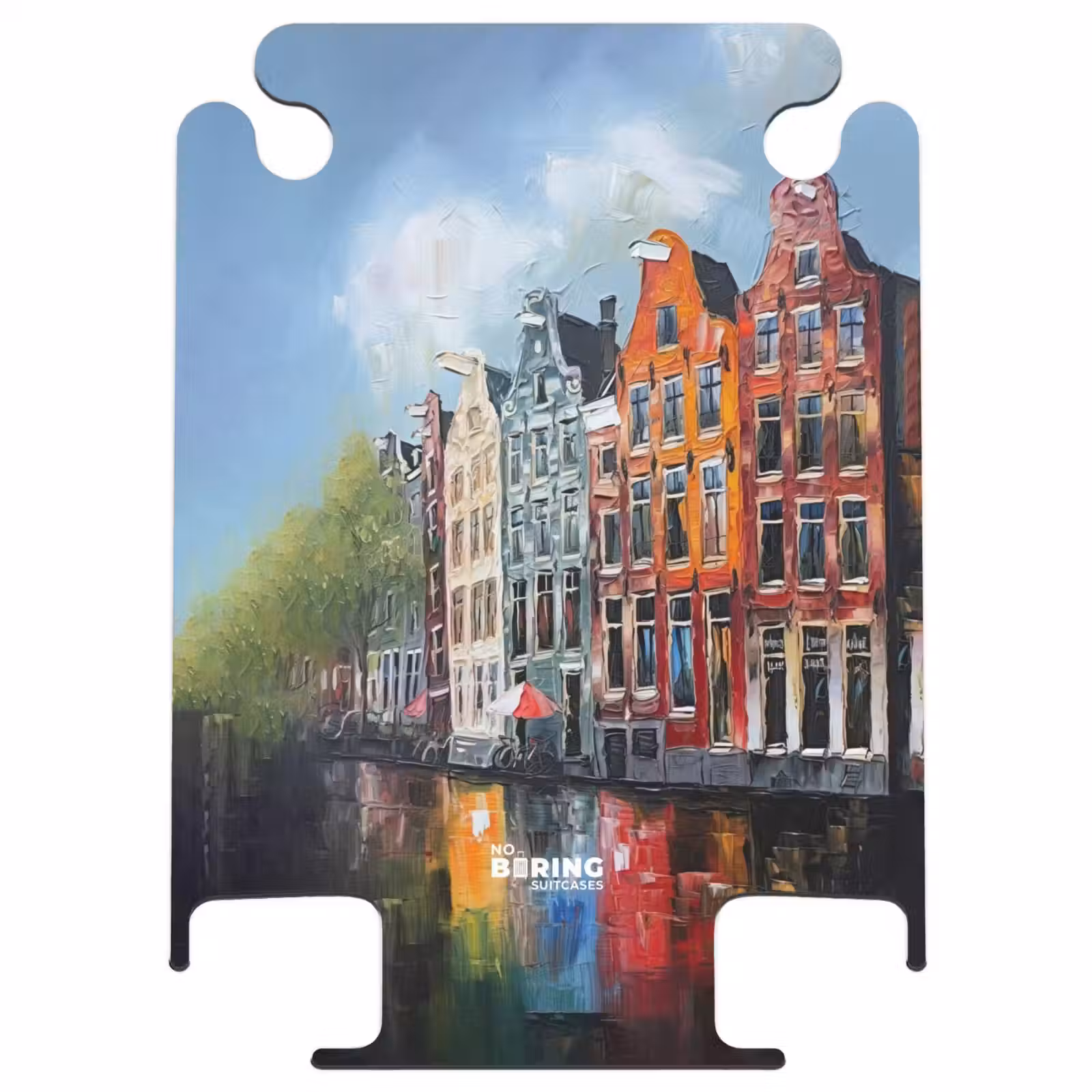 CaseSwap™ - Oil painting - Architecture - Amsterdam - City — 1