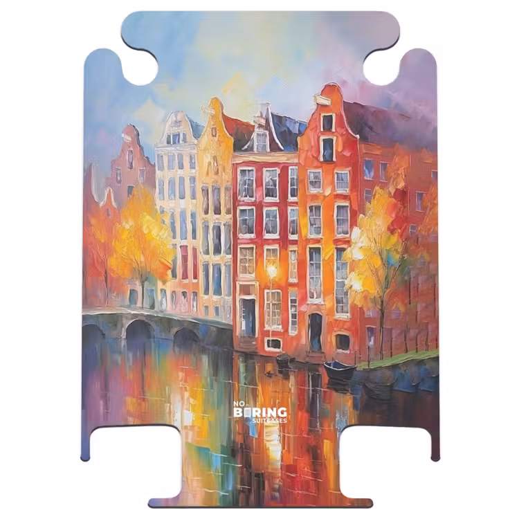 CaseSwap™ - Canal houses - Art - Painting - Amsterdam — 1