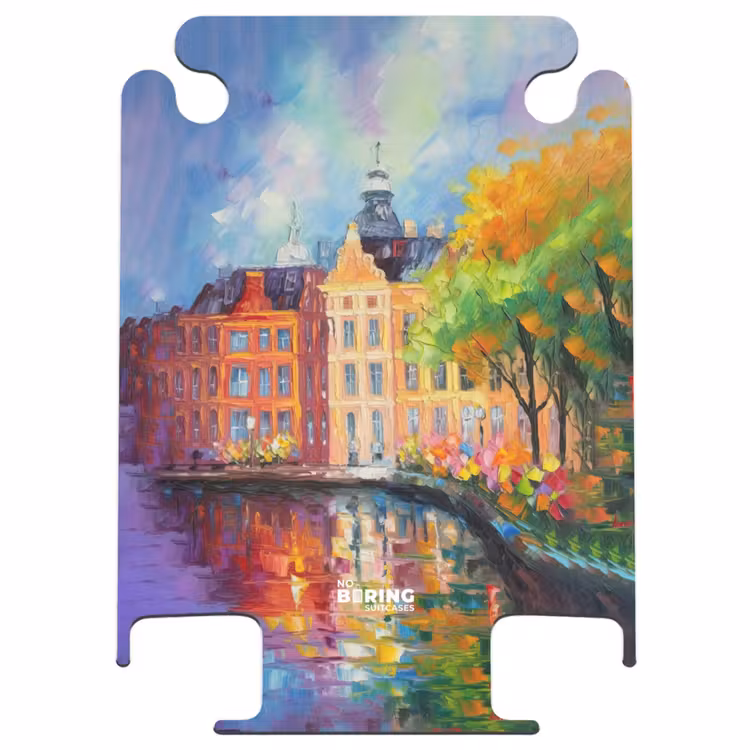 CaseSwap™ - Oil painting - Amsterdam - Art - Colorful — 1