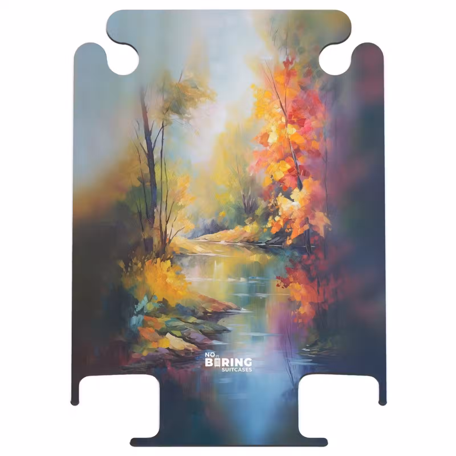 CaseSwap™ - Landscape - Oil painting - River - Colorful — 1