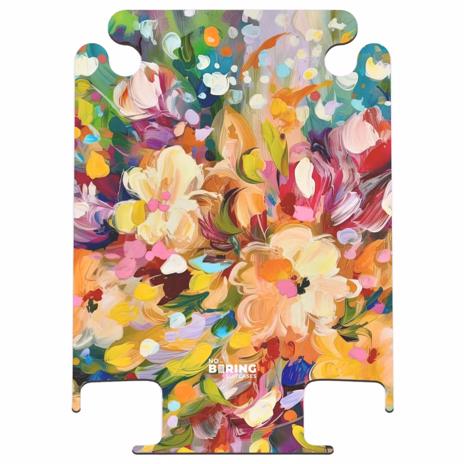 CaseSwap™ - Painting - Oil Painting - Flowers - Rainbow — 1