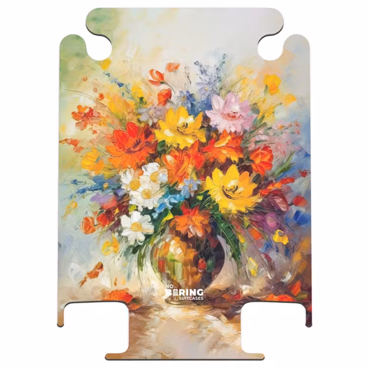 CaseSwap™ - Flowers - Colorful - Oil paint - Flower pot — 1