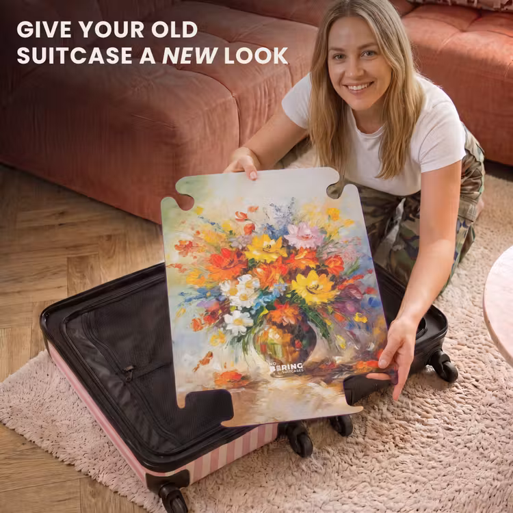 CaseSwap™ - Flowers - Colorful - Oil paint - Flower pot — 3