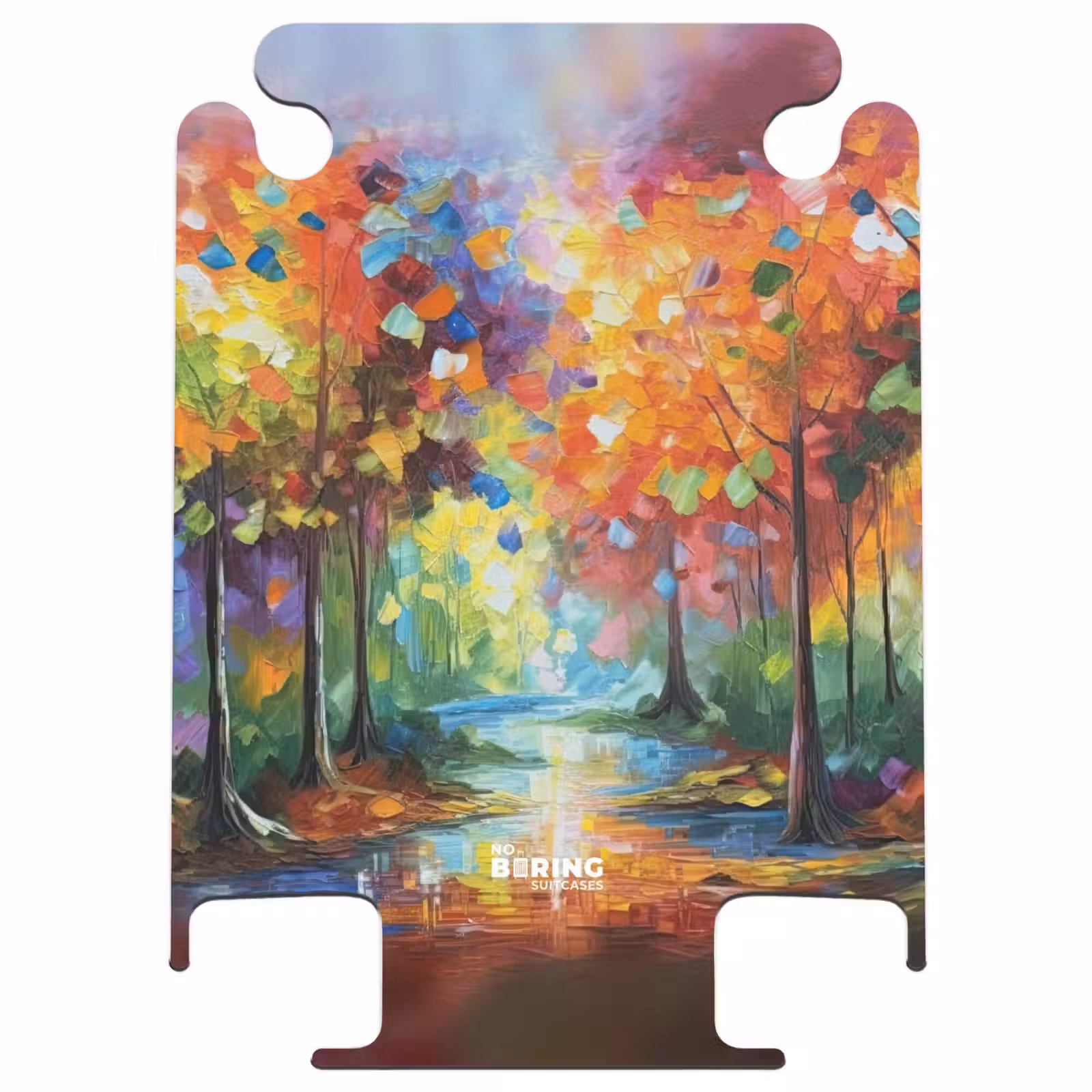 CaseSwap™ - Forest - Nature - Oil painting - Rainbow — 1