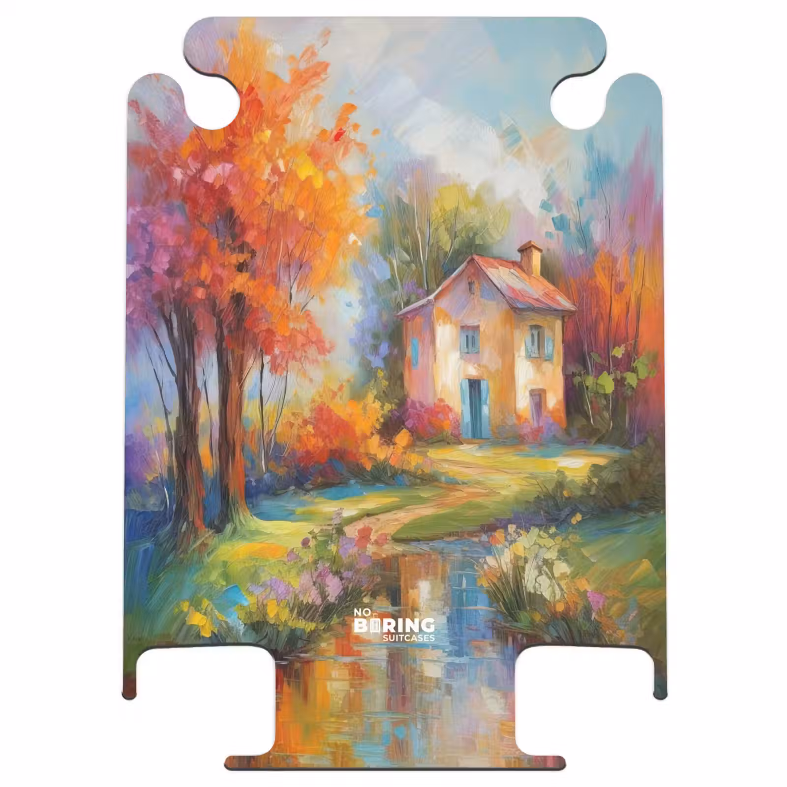 CaseSwap™ - Landscape - Colorful - Oil painting - Art — 1
