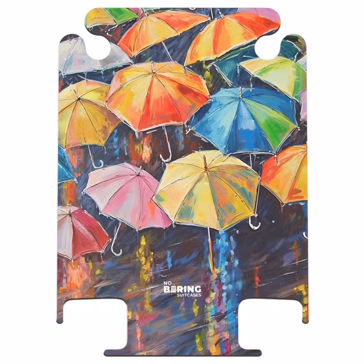 CaseSwap™ - Umbrellas - Painting - Art - Rainbow — 1
