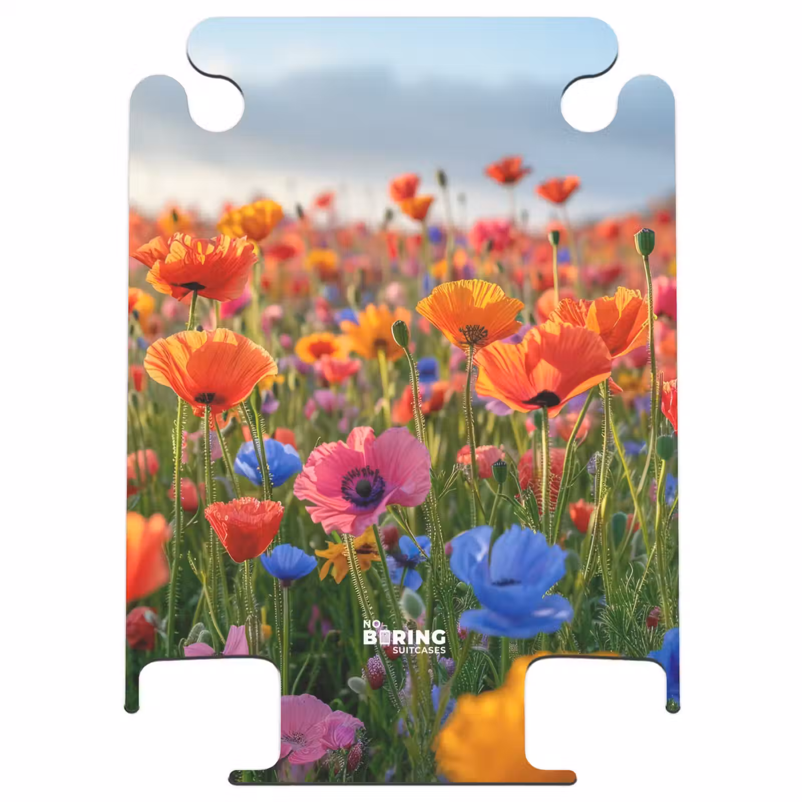 CaseSwap™ - Field of colorful poppies — 1