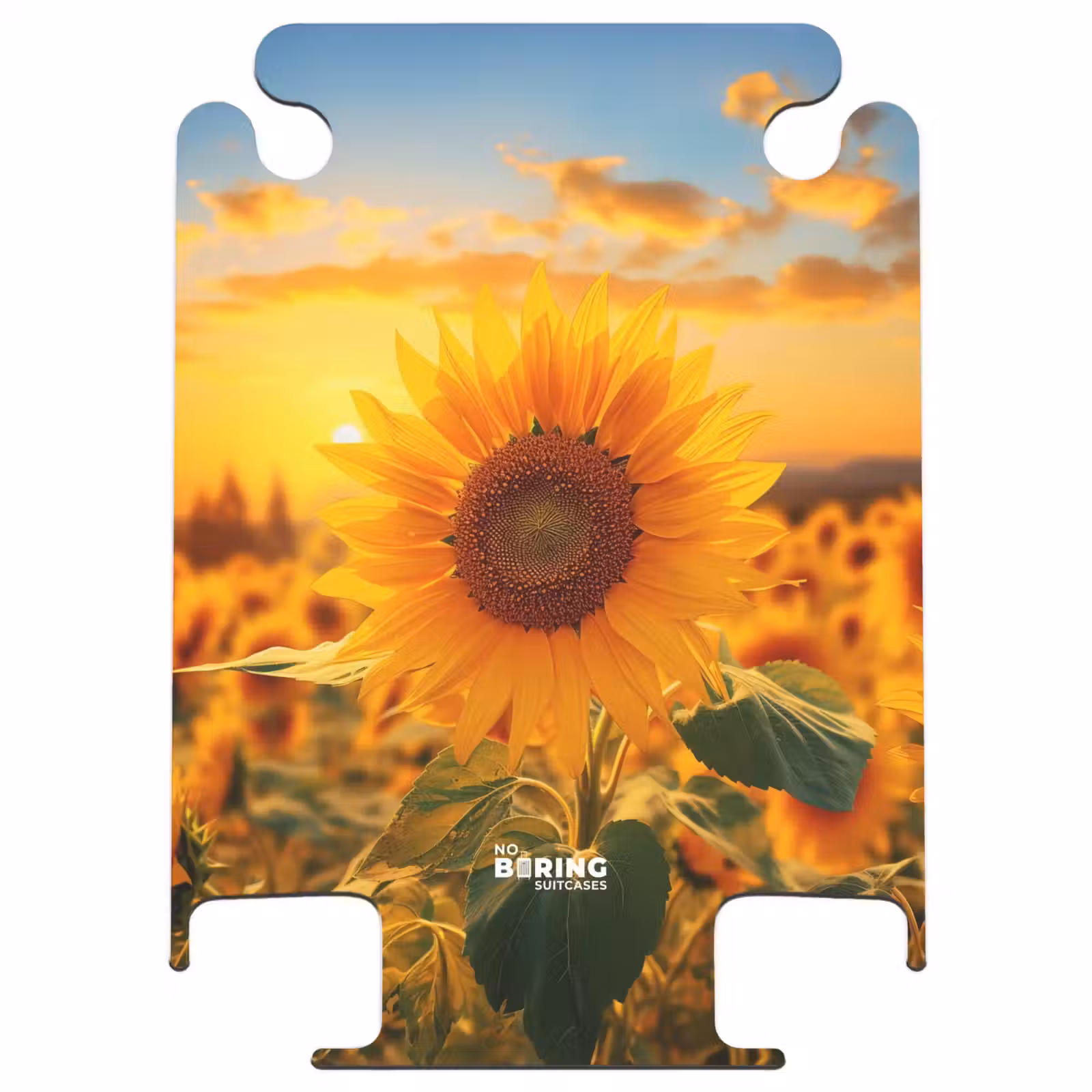 CaseSwap™ - Yellow sunflower at sunset — 1
