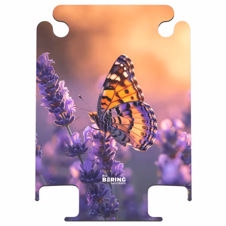 CaseSwap™ - Butterfly on purple lavender — 1