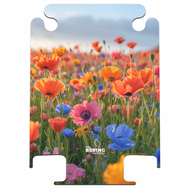 CaseSwap™ - Field of colorful poppies — 1