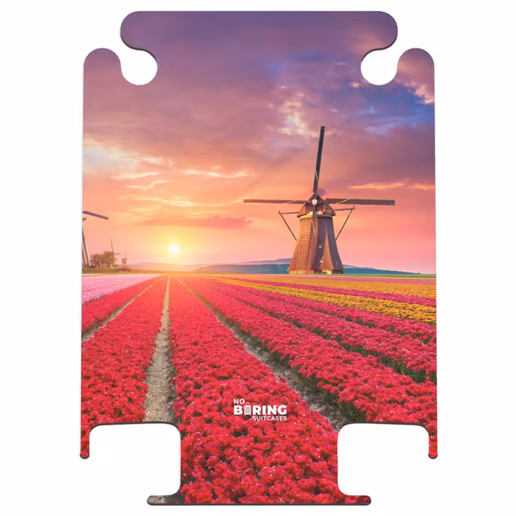 CaseSwap™ - Field of flowers with a windmill — 1