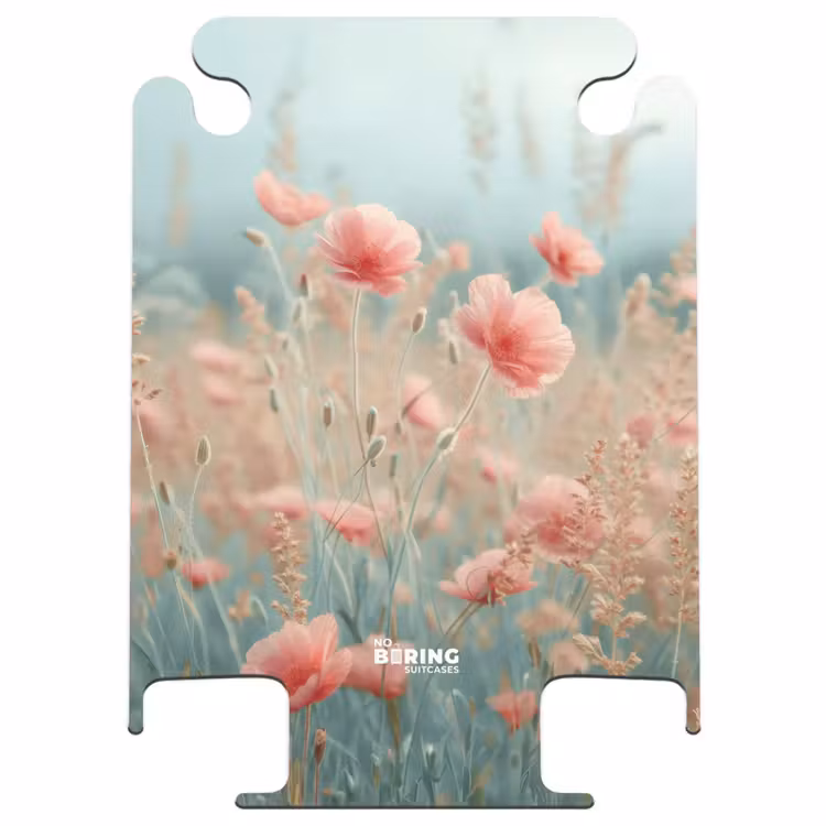 CaseSwap™ - Field of flowers with pink poppies — 1