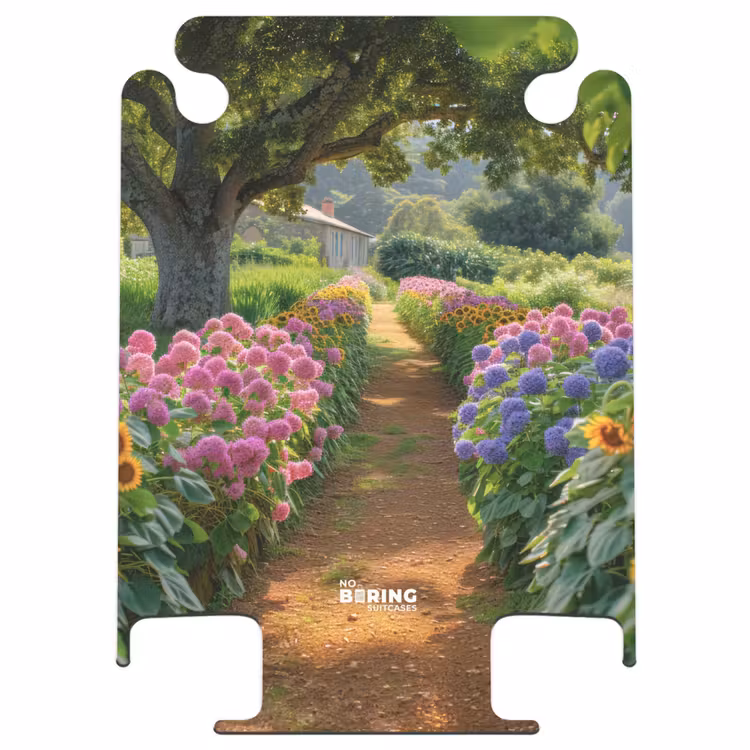 CaseSwap™ - Garden path with flowers — 1