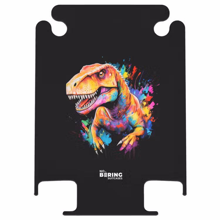 CaseSwap™ - Dinosaur with colorful graffiti — 1