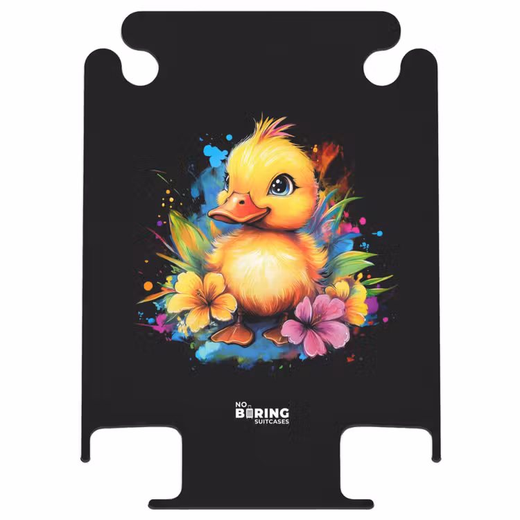 CaseSwap™ - Duck with tropical flowers — 1