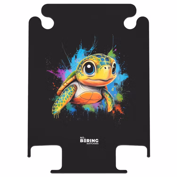 CaseSwap™ - Turtle with colorful graffiti — 1