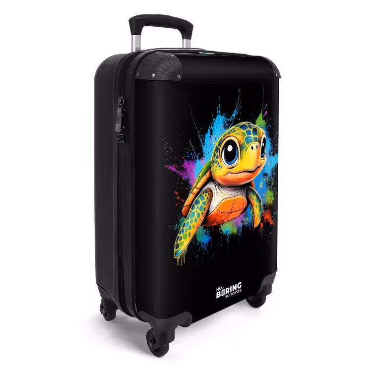 CaseSwap™ - Turtle with colorful graffiti — 2