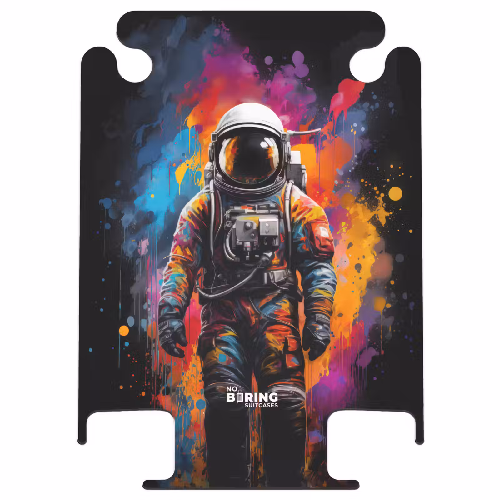 CaseSwap™ - Astronaut surrounded by graffiti — 1