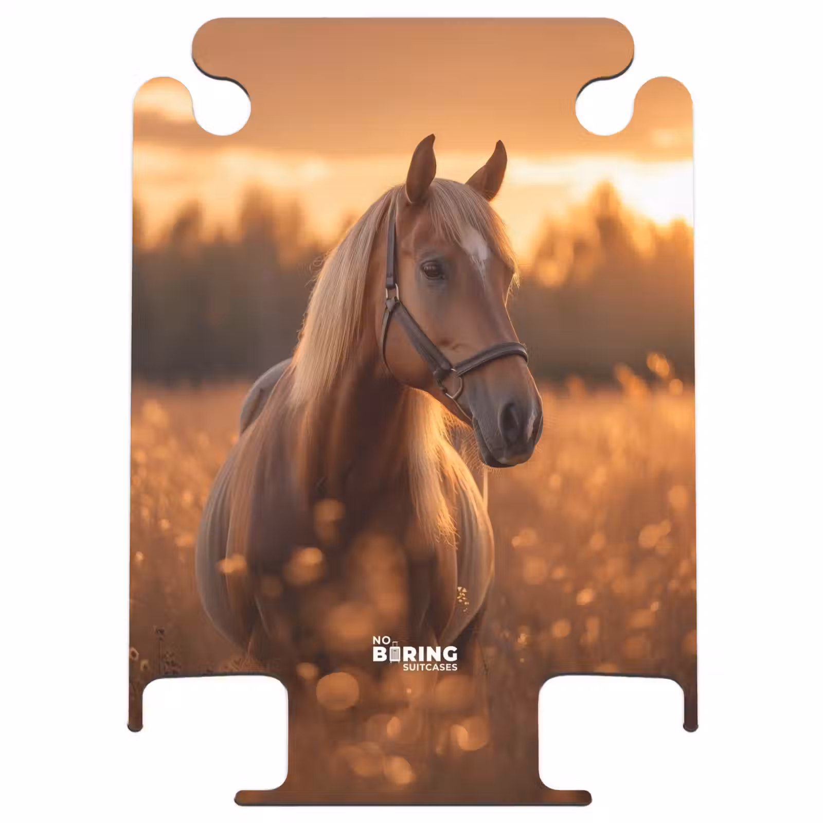 CaseSwap™ - Brown horse in pasture — 1