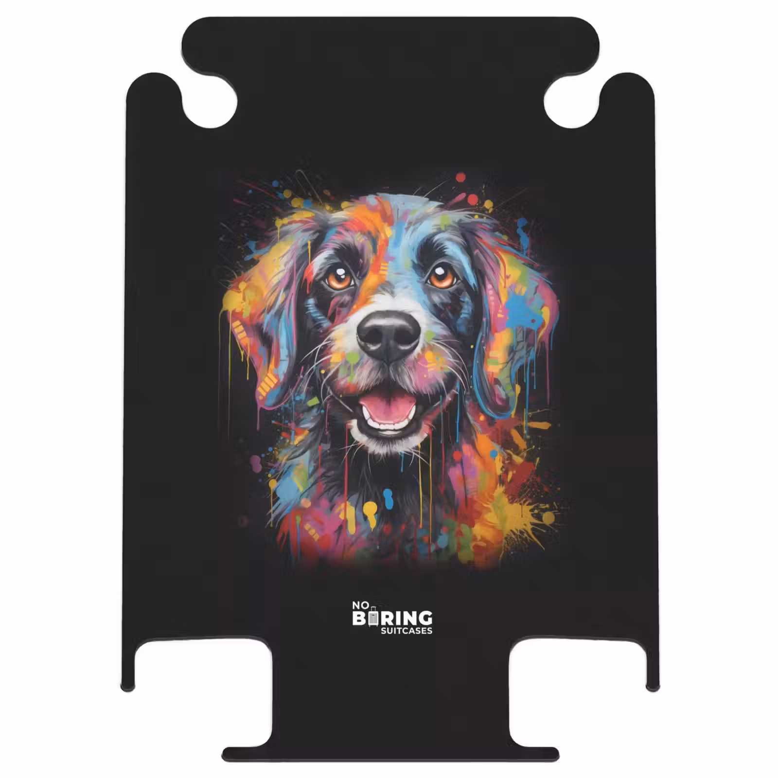 CaseSwap™ - Dog as colorful graffiti art — 1